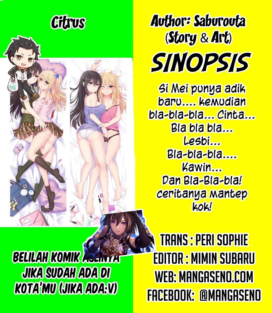 Baca Komik Citrus Plus Chapter 03 Gambar 1