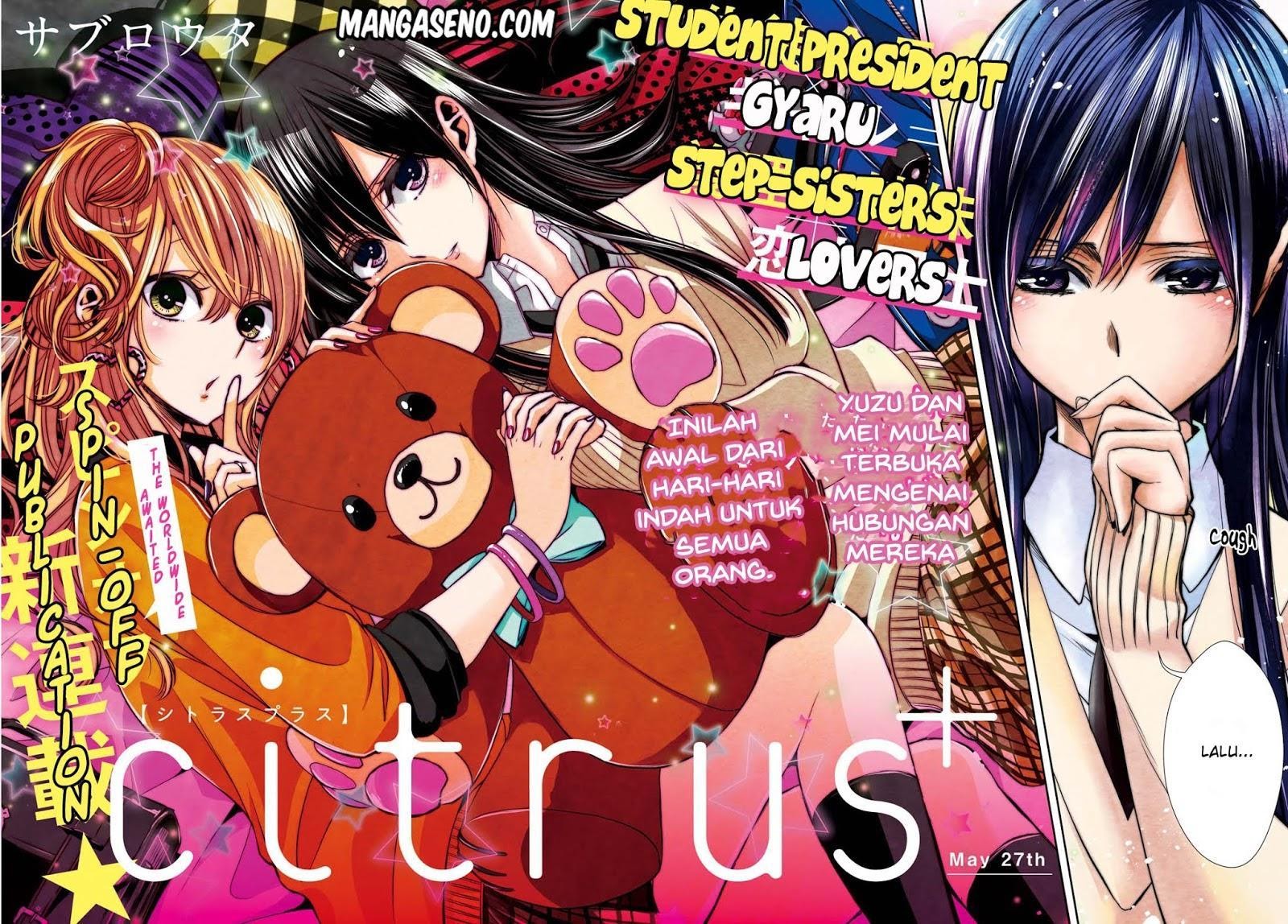 Baca Manga Citrus Plus Chapter 1 Gambar 2