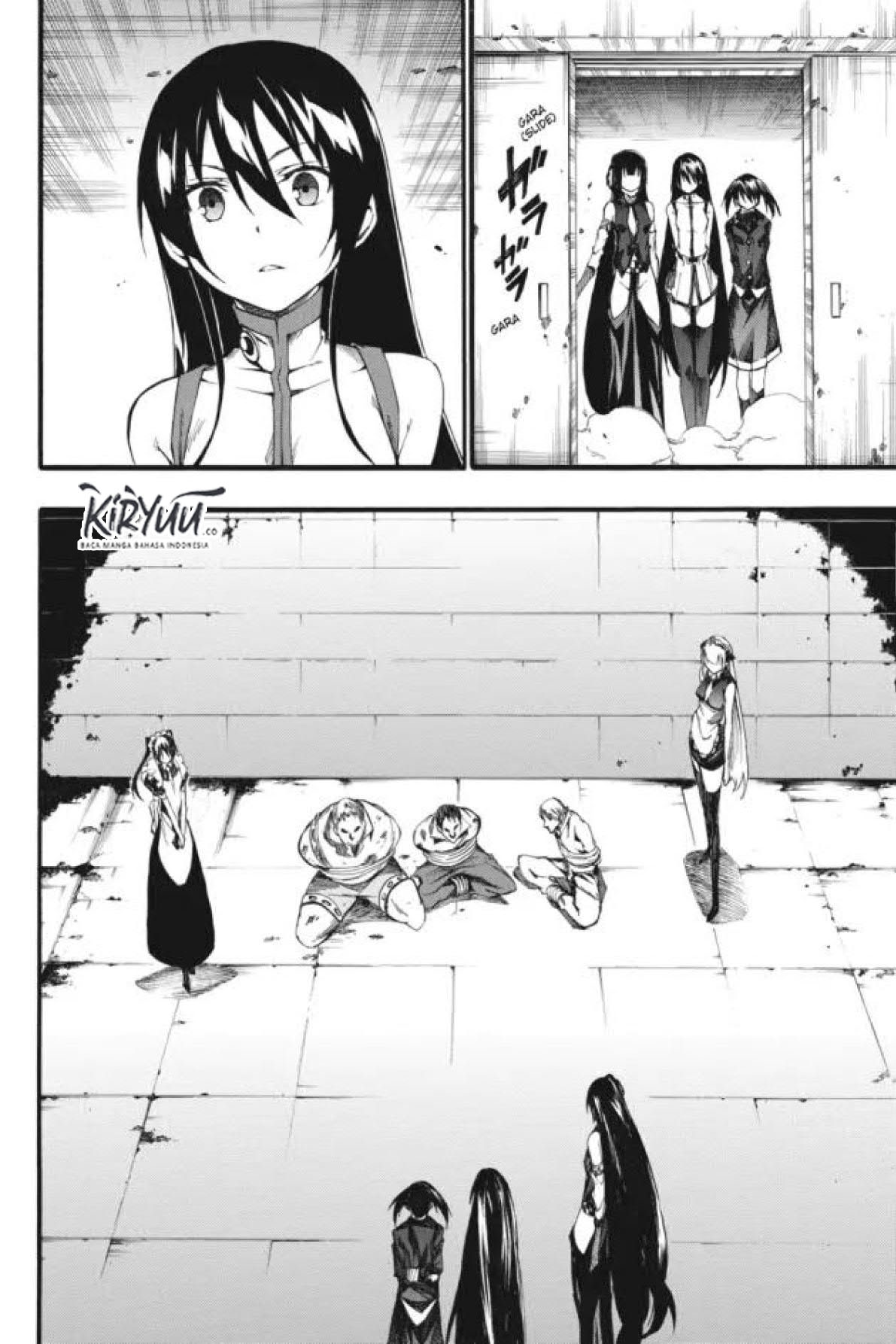 Baca Komik Akame ga Kill! Zero Chapter 34 Gambar 1