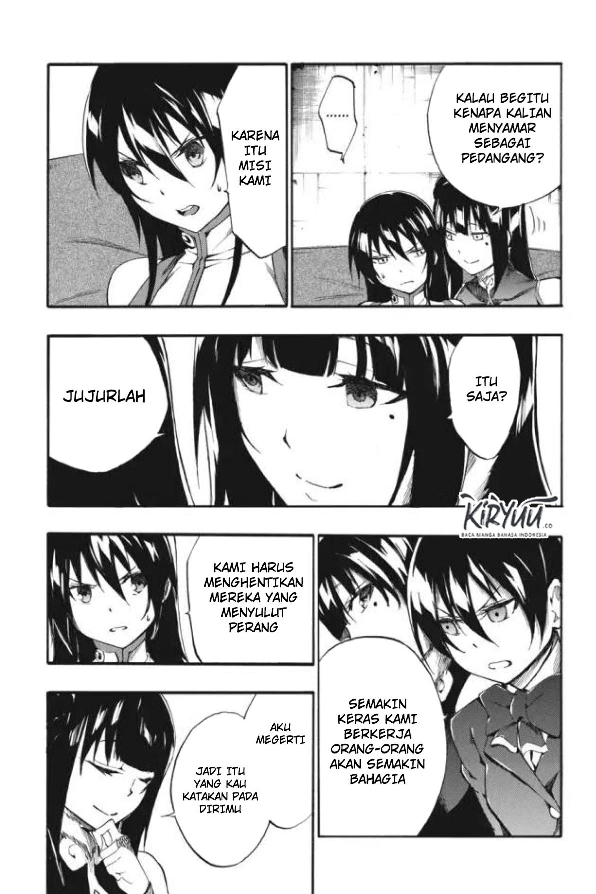 Akame ga Kill! Zero Chapter 34 Gambar 10