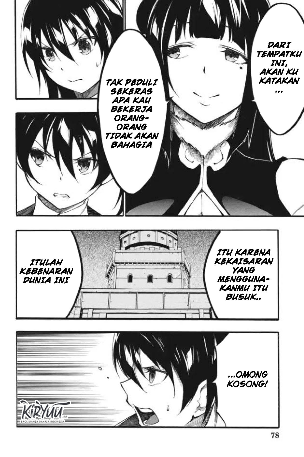 Akame ga Kill! Zero Chapter 34 Gambar 11