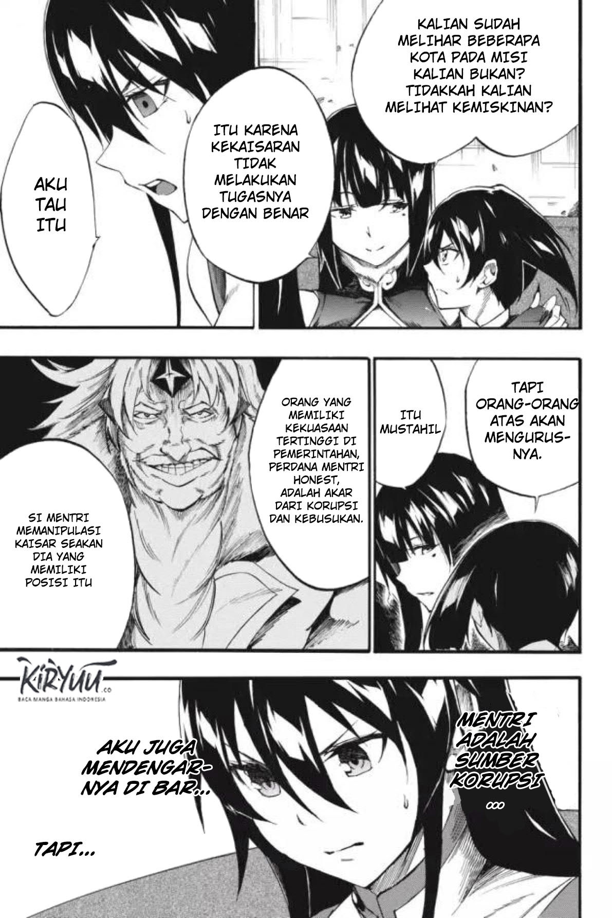 Akame ga Kill! Zero Chapter 34 Gambar 12