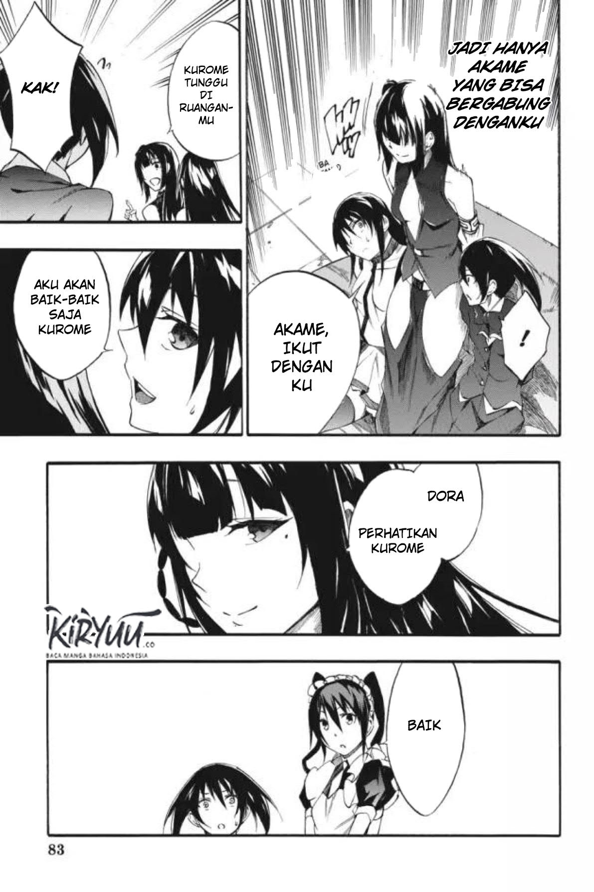 Akame ga Kill! Zero Chapter 34 Gambar 16