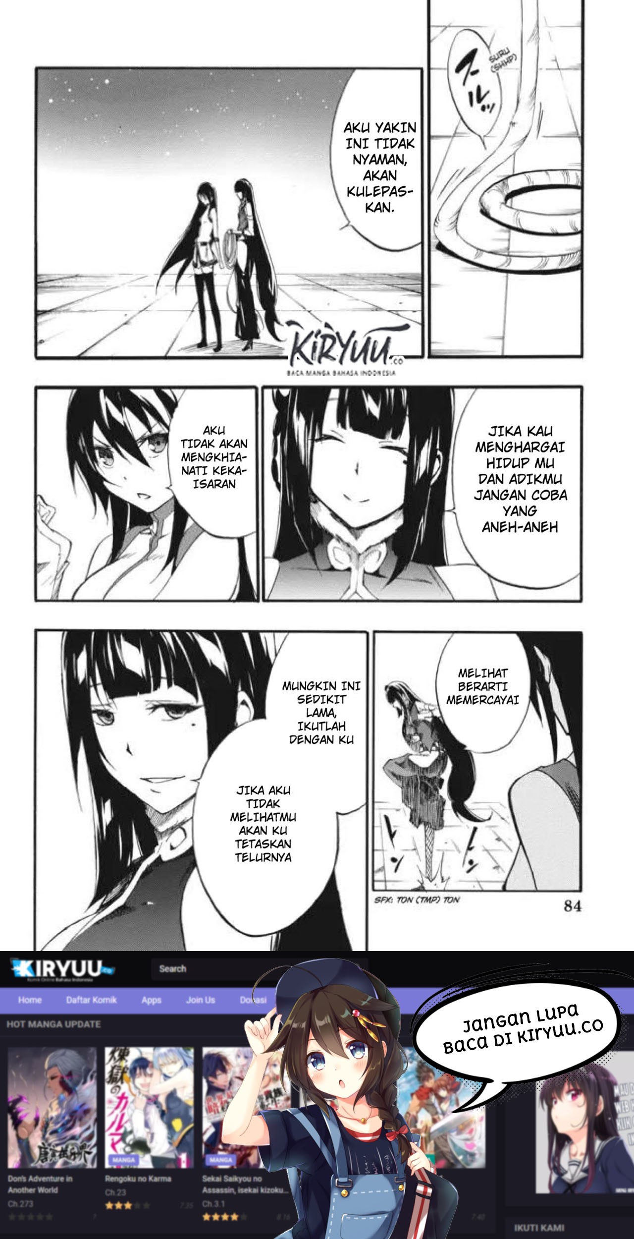 Akame ga Kill! Zero Chapter 34 Gambar 17