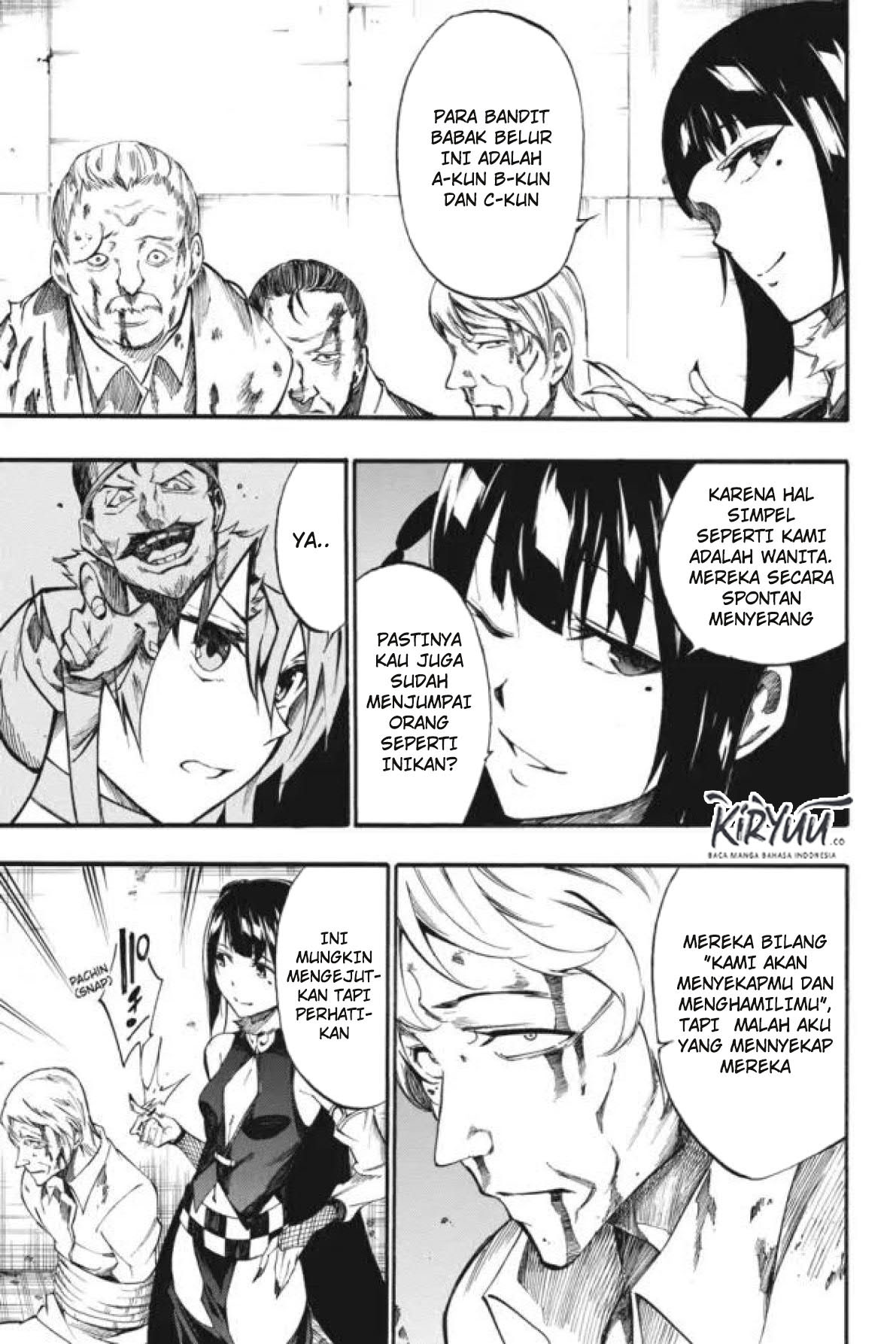 Baca Akame ga Kill! Zero Chapter 34 Gambar 2