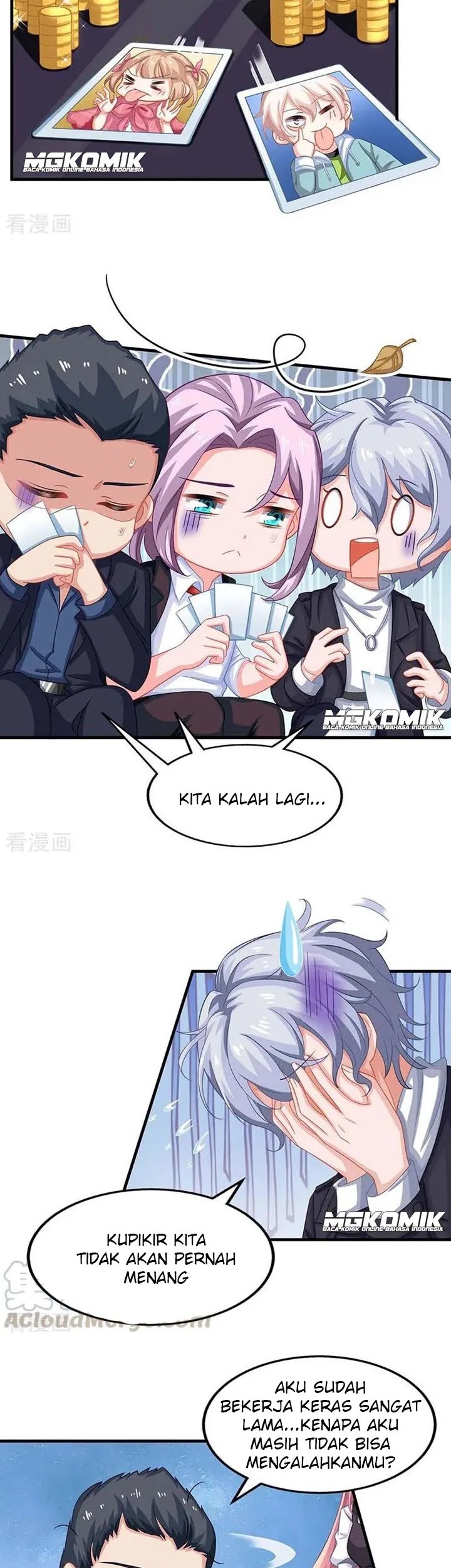 Baca  Take Your Mommy Home Chapter 137 Gambar 2