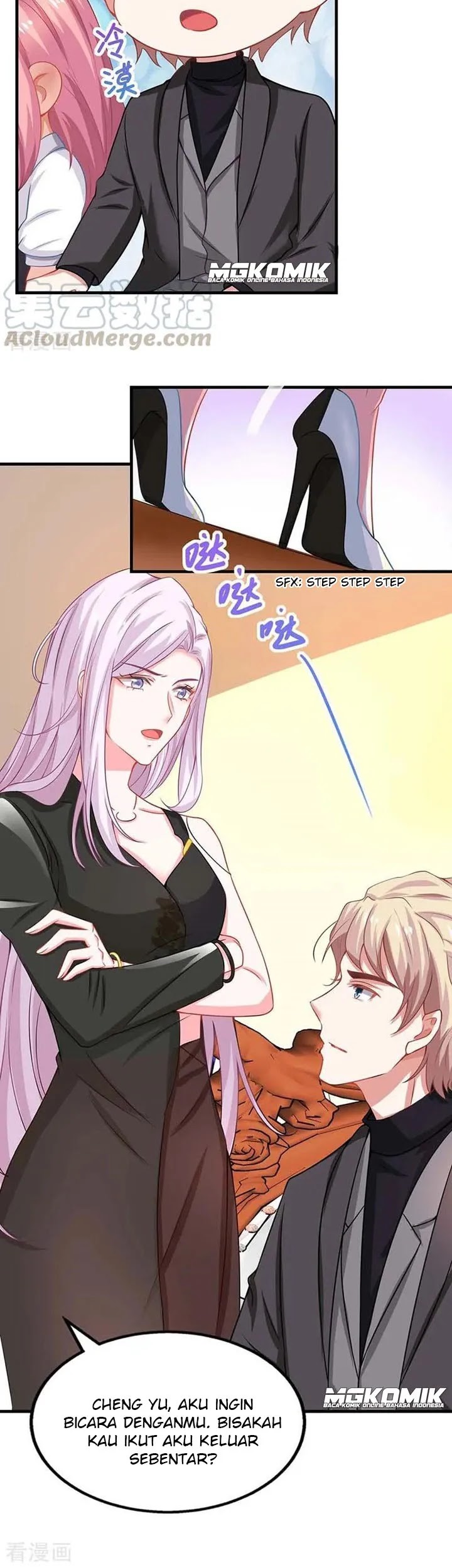 Take Your Mommy Home Chapter 137 Gambar 5