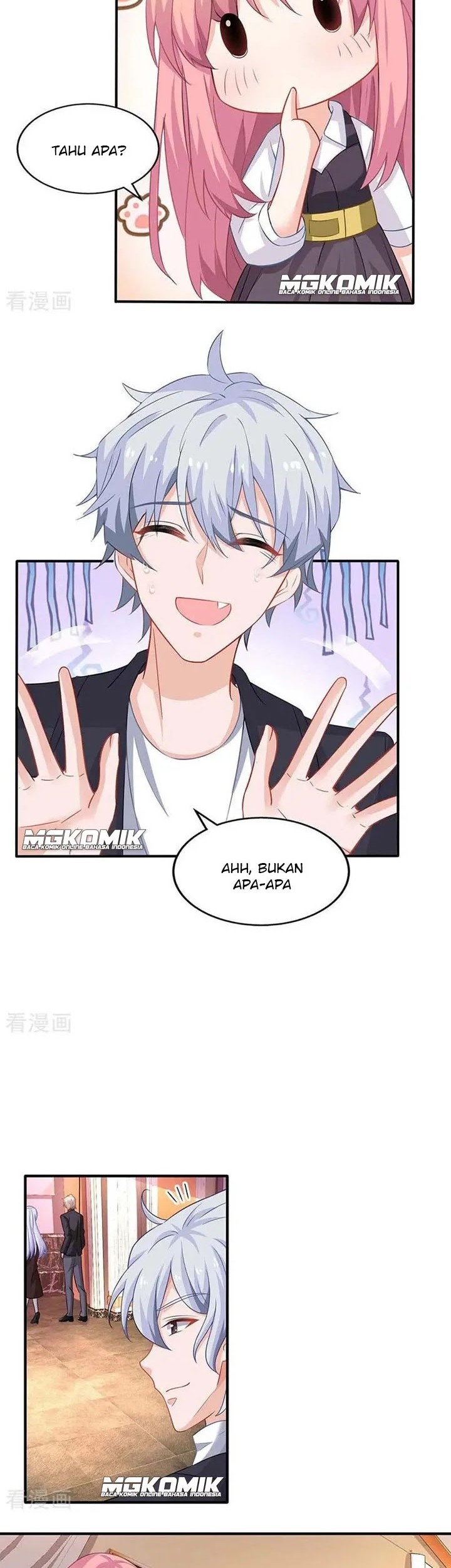 Take Your Mommy Home Chapter 137 Gambar 8