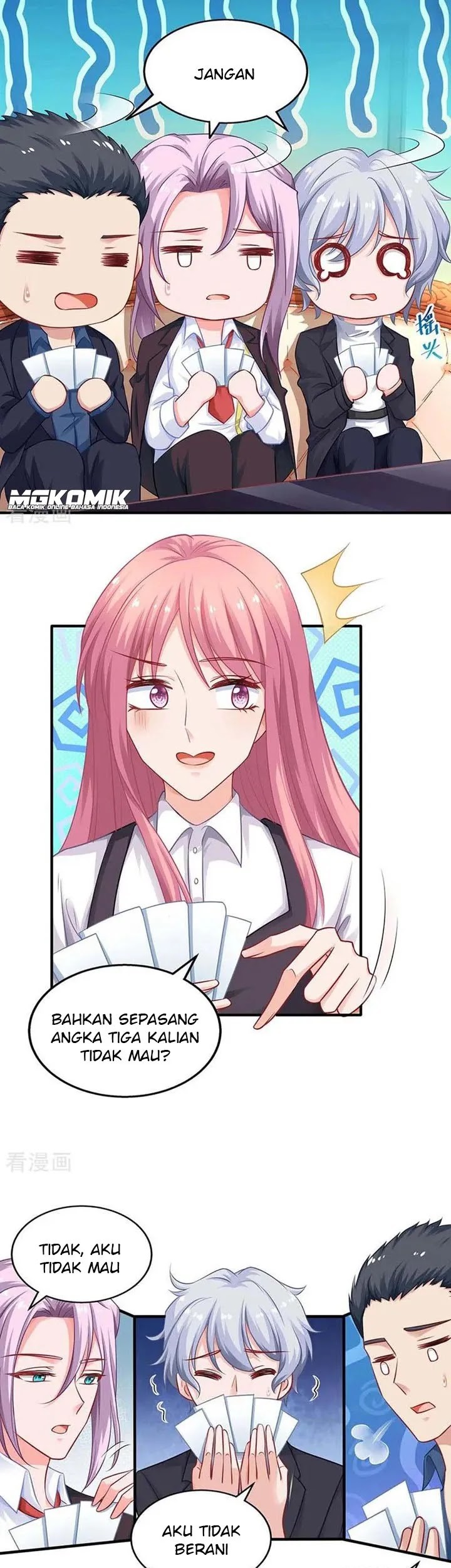 Take Your Mommy Home Chapter 137 Gambar 11