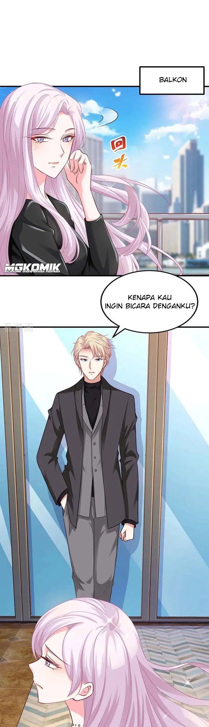 Take Your Mommy Home Chapter 137 Gambar 13