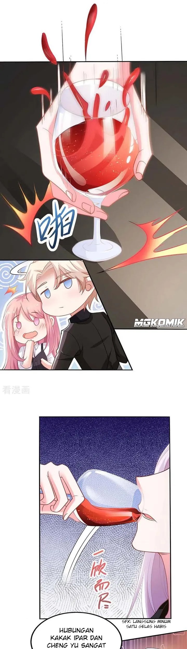 Baca Komik Take Your Mommy Home Chapter 135 Gambar 1