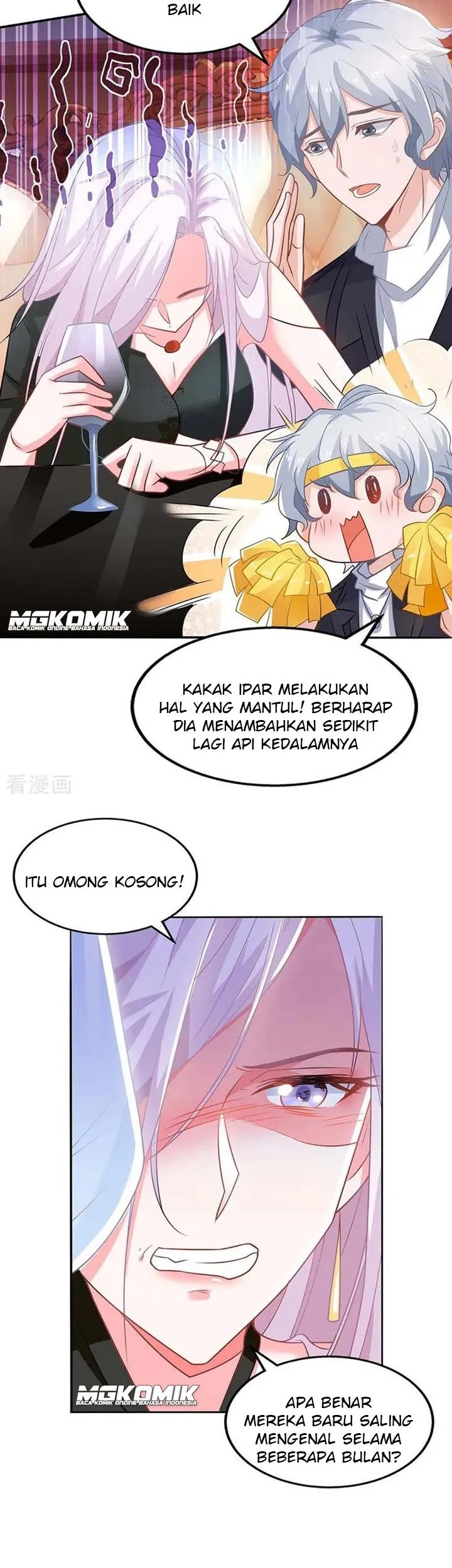 Baca  Take Your Mommy Home Chapter 135 Gambar 2