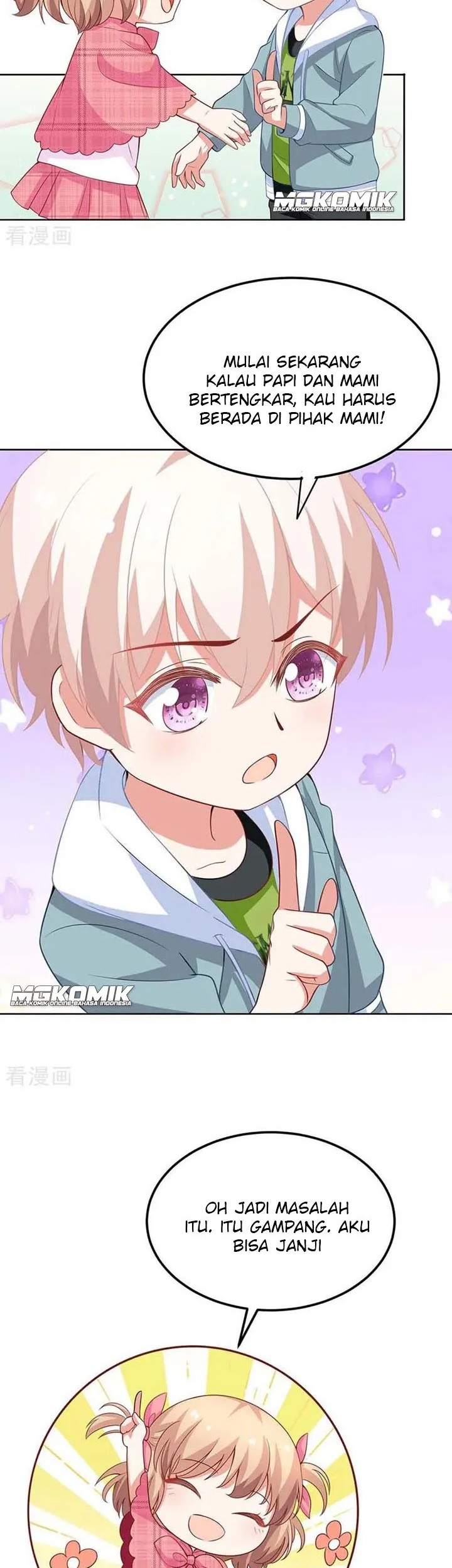 Baca  Take Your Mommy Home Chapter 134 Gambar 2