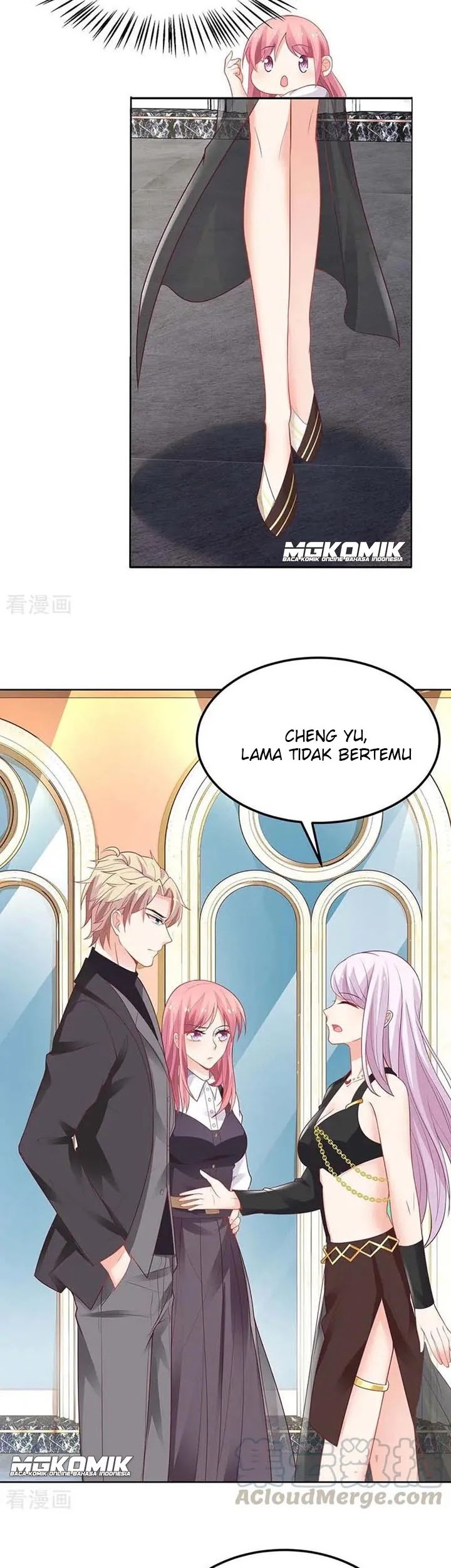 Take Your Mommy Home Chapter 134 Gambar 10