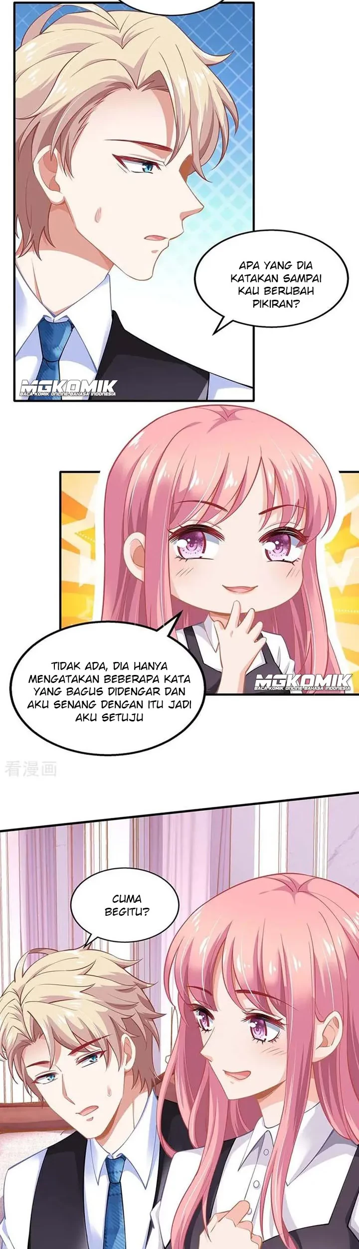 Baca Take Your Mommy Home Chapter 133 Gambar 2