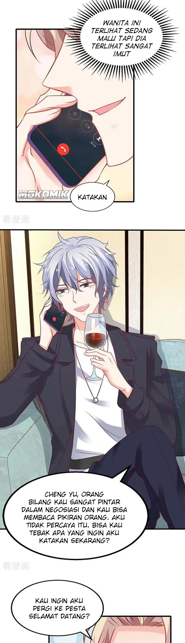 Baca  Take Your Mommy Home Chapter 132 Gambar 2