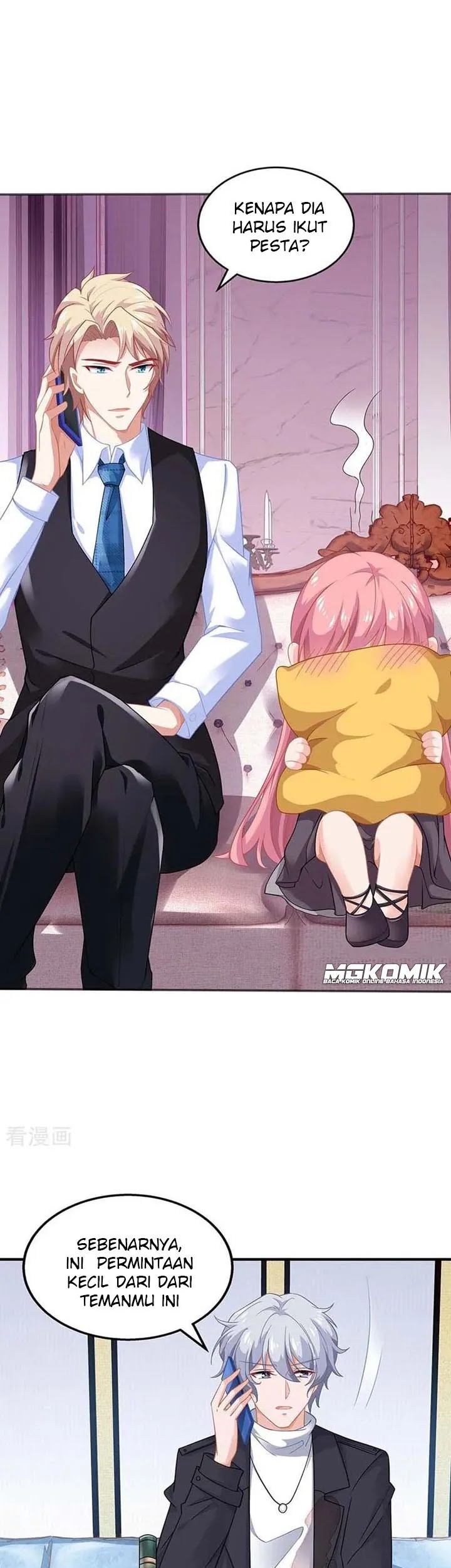 Take Your Mommy Home Chapter 132 Gambar 6