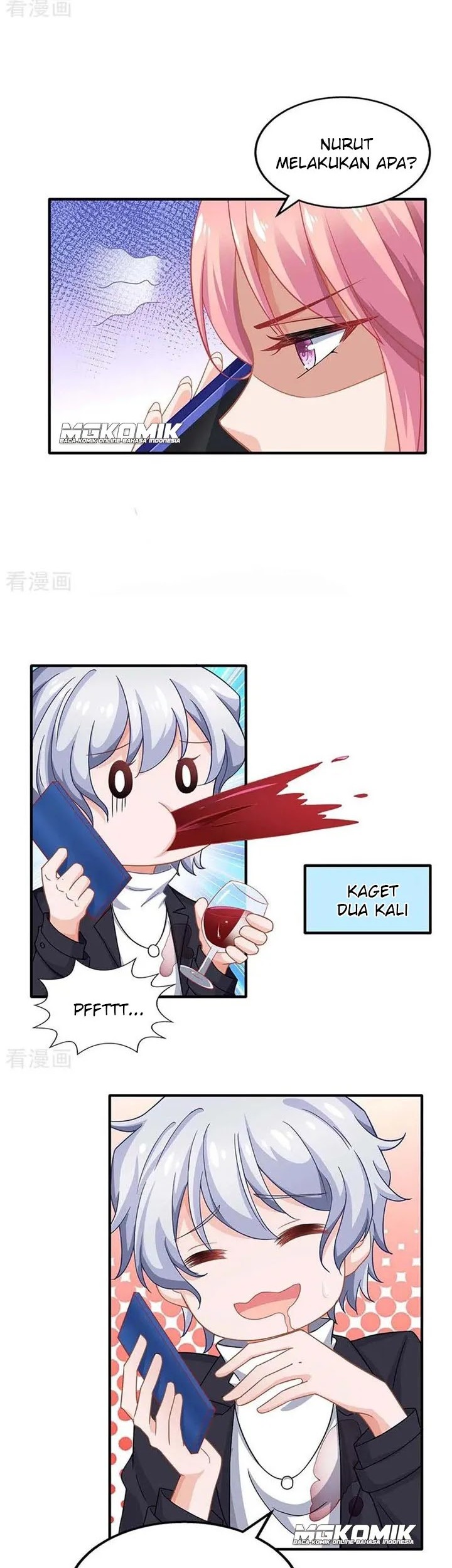 Take Your Mommy Home Chapter 132 Gambar 9