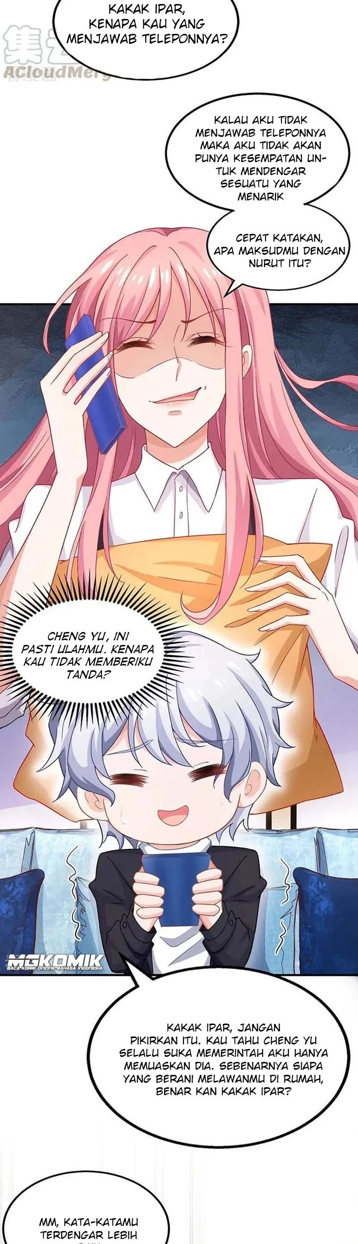 Take Your Mommy Home Chapter 132 Gambar 10