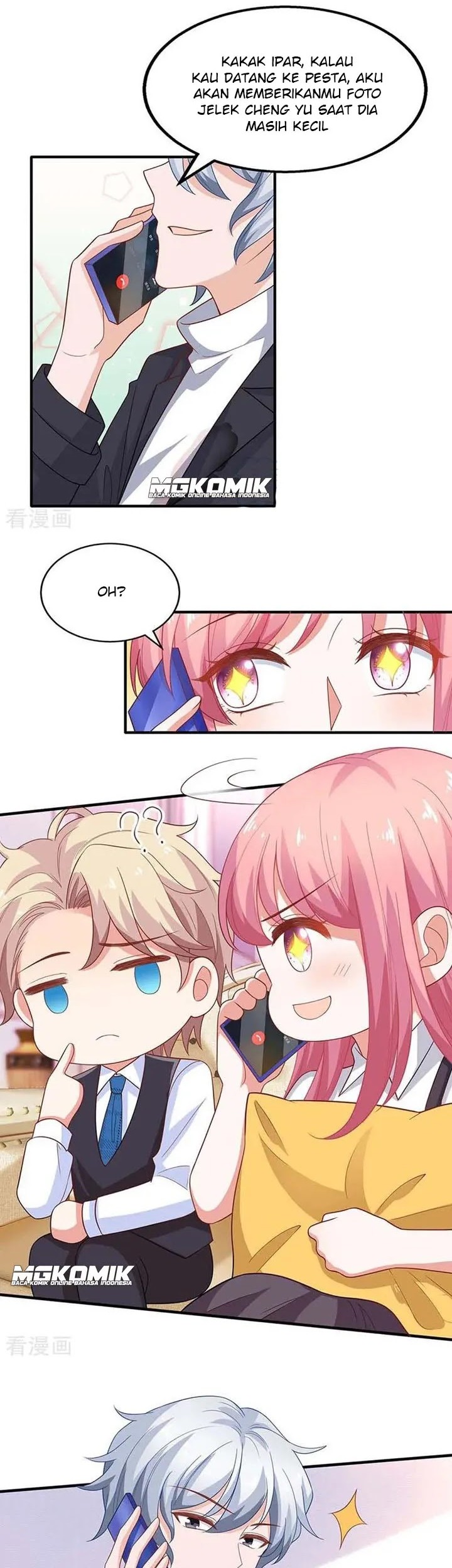 Take Your Mommy Home Chapter 132 Gambar 15