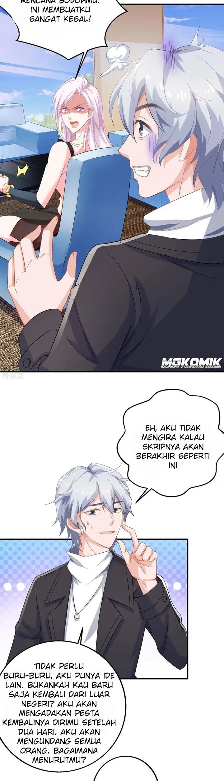 Baca Take Your Mommy Home Chapter 131 Gambar 2