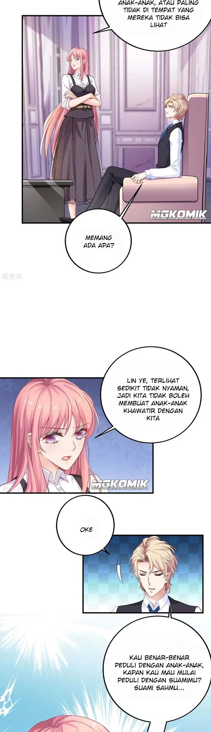 Take Your Mommy Home Chapter 131 Gambar 10