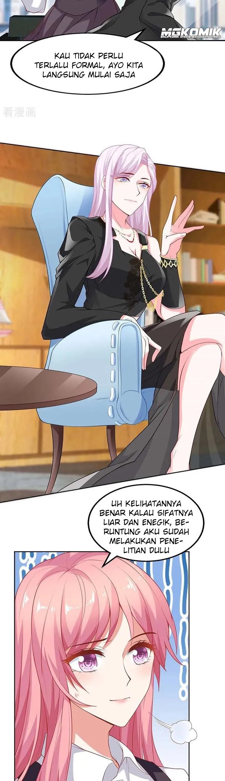 Baca  Take Your Mommy Home Chapter 130 Gambar 2