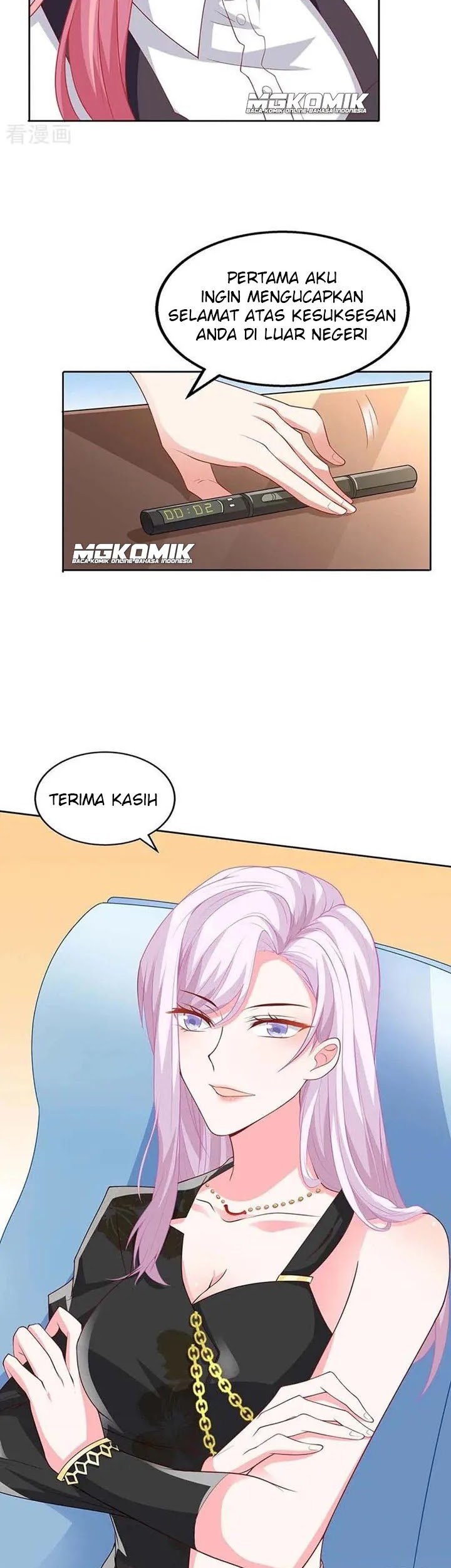 Take Your Mommy Home Chapter 130 Gambar 3