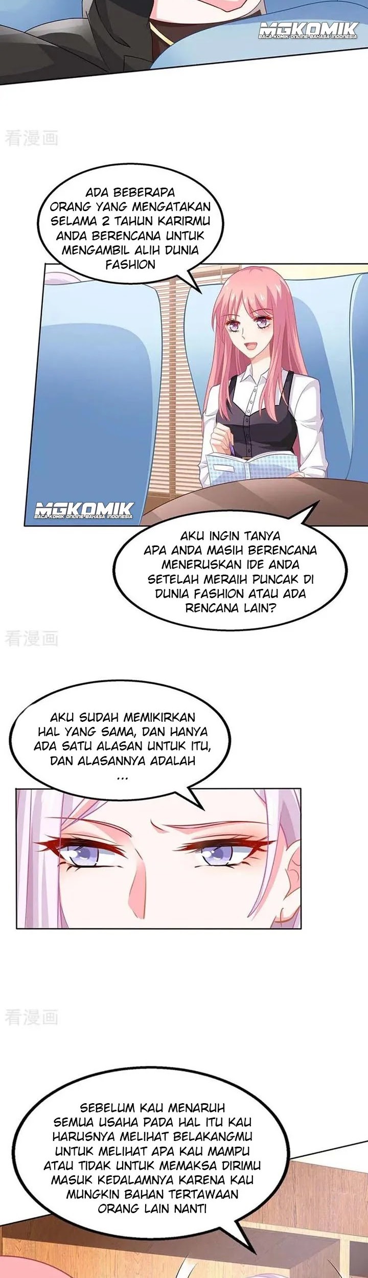 Take Your Mommy Home Chapter 130 Gambar 4