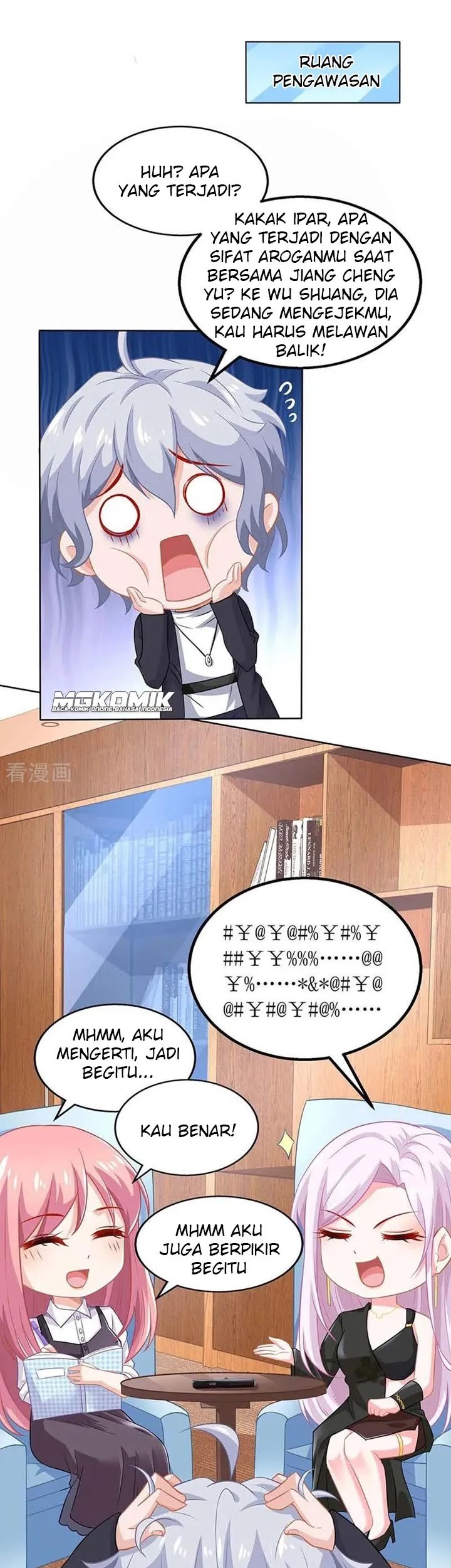 Take Your Mommy Home Chapter 130 Gambar 7