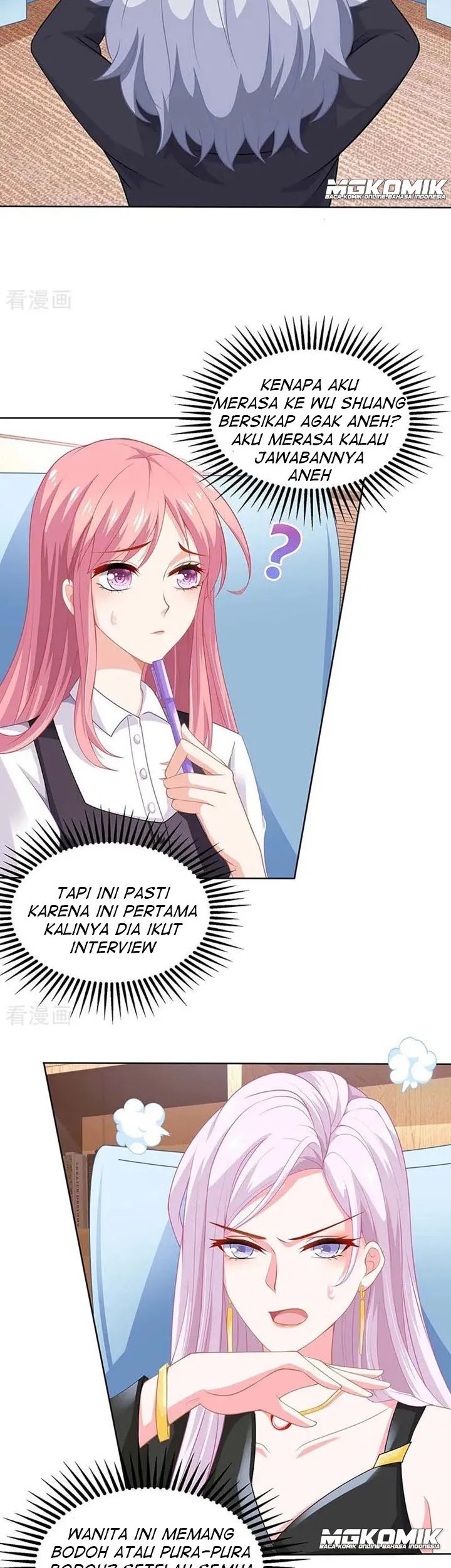 Take Your Mommy Home Chapter 130 Gambar 8