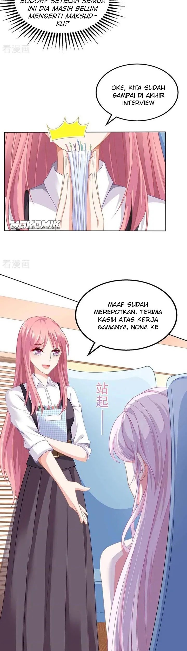 Take Your Mommy Home Chapter 130 Gambar 9