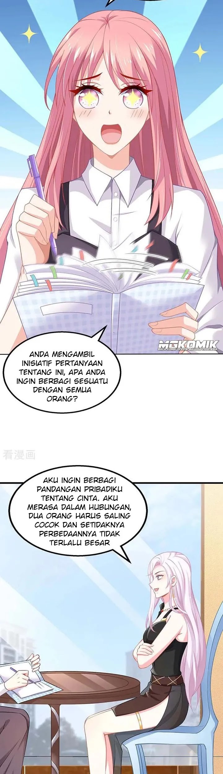 Take Your Mommy Home Chapter 130 Gambar 11