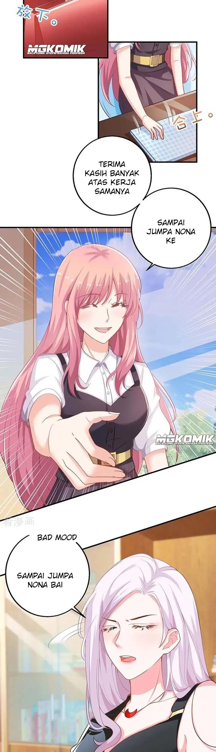 Take Your Mommy Home Chapter 130 Gambar 16