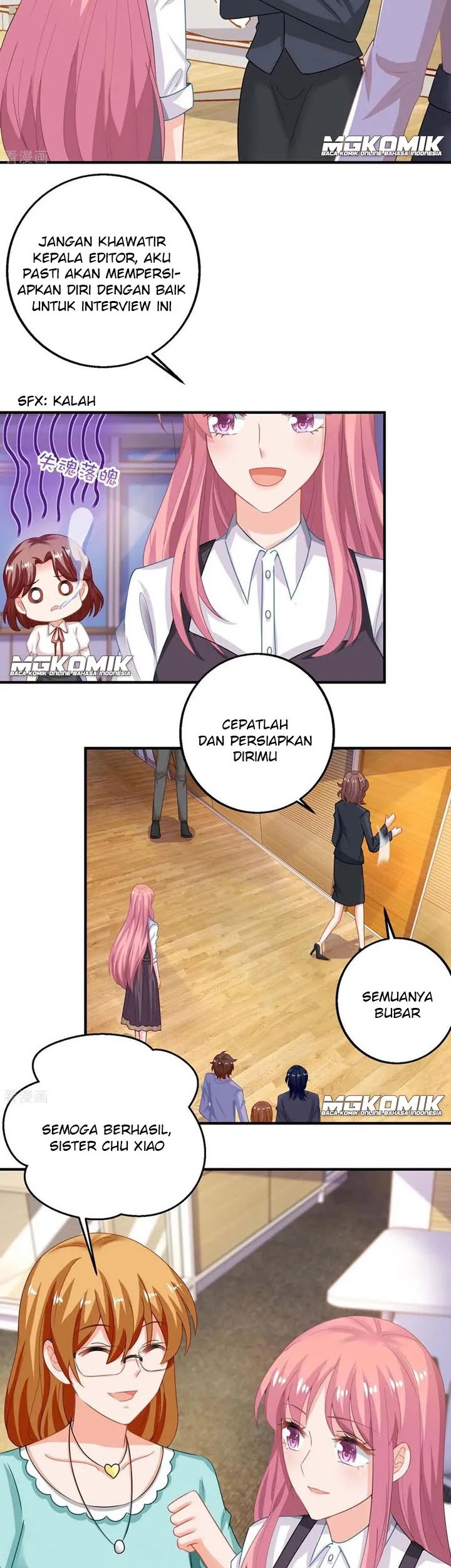 Baca Take Your Mommy Home Chapter 129 Gambar 2