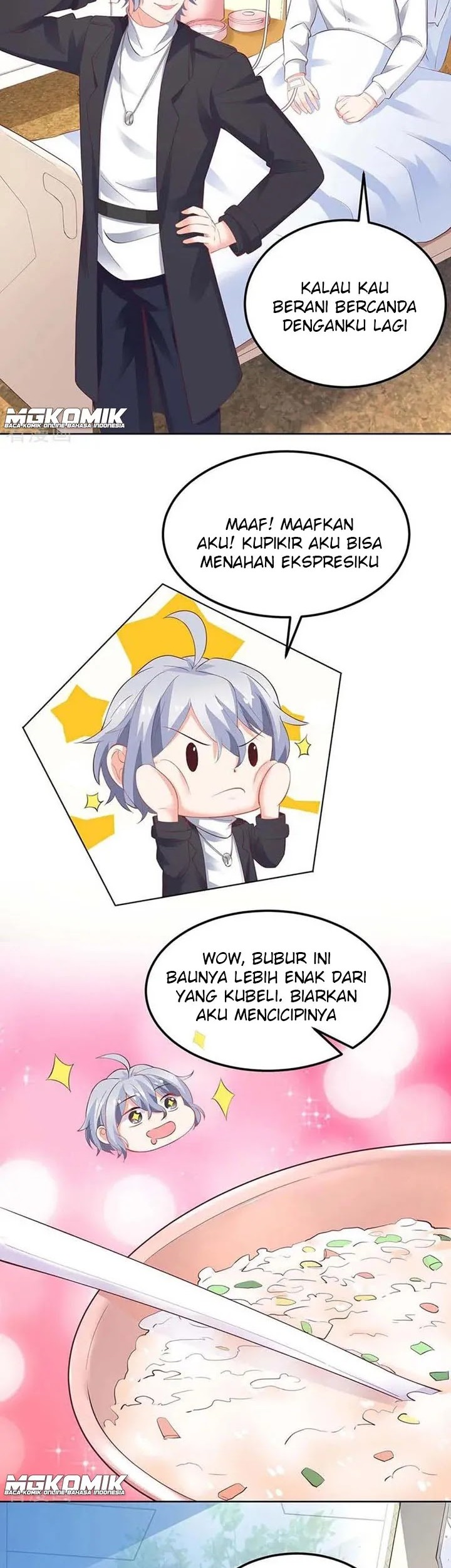 Baca Take Your Mommy Home Chapter 128 Gambar 2