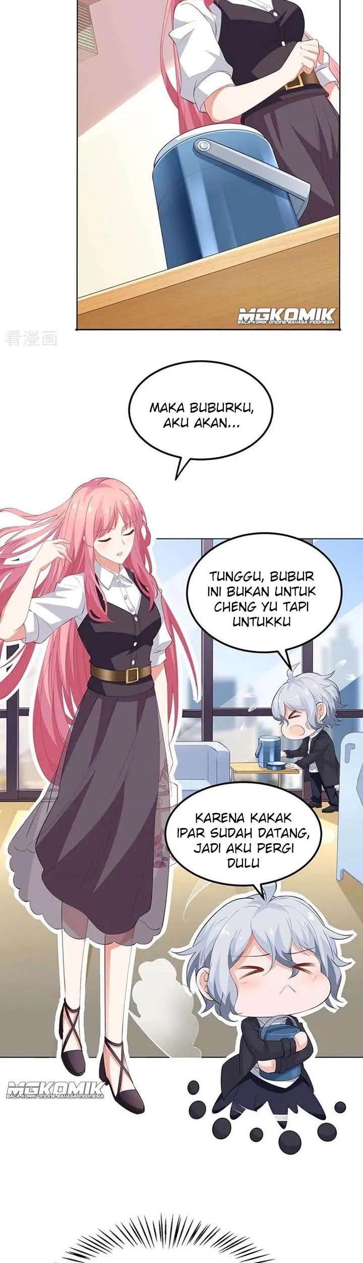 Baca  Take Your Mommy Home Chapter 127 Gambar 2