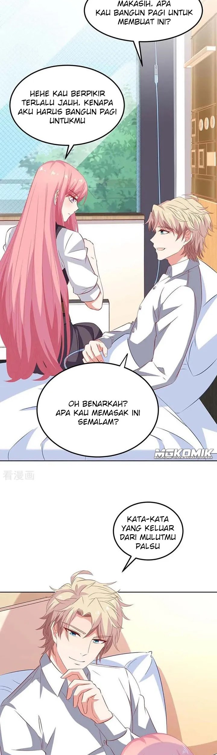 Take Your Mommy Home Chapter 127 Gambar 10