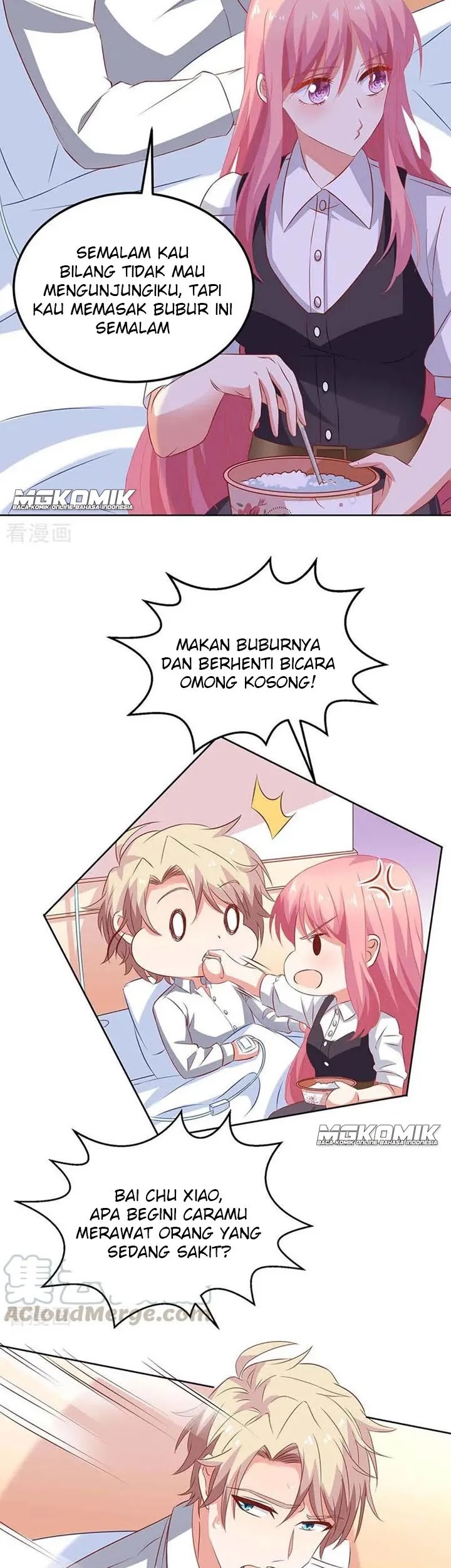 Take Your Mommy Home Chapter 127 Gambar 11