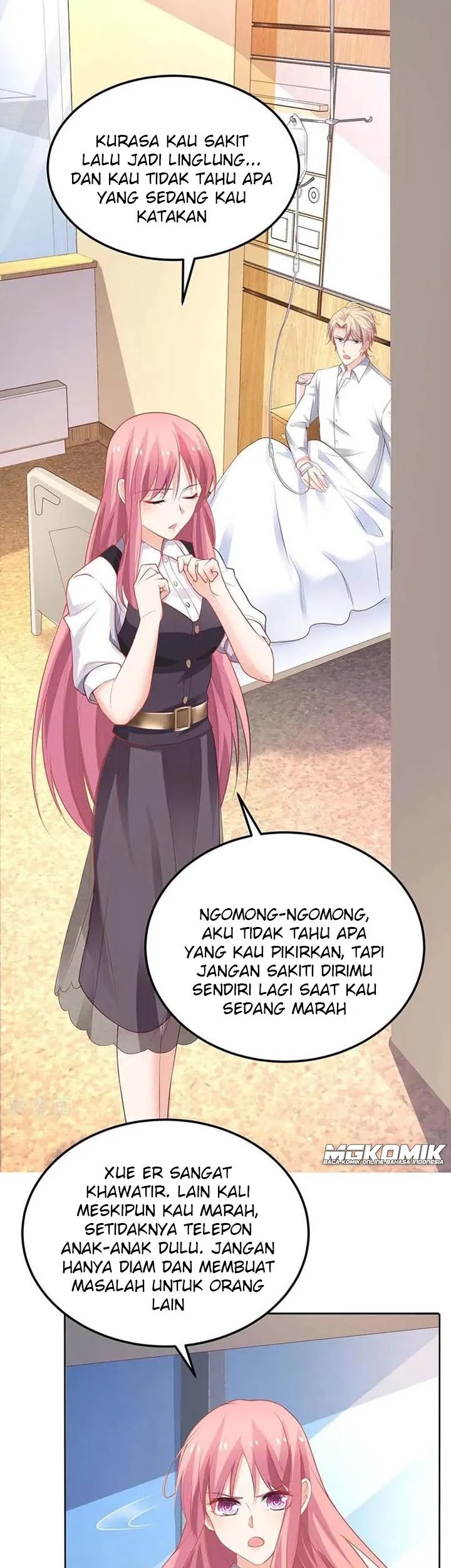 Take Your Mommy Home Chapter 127 Gambar 17