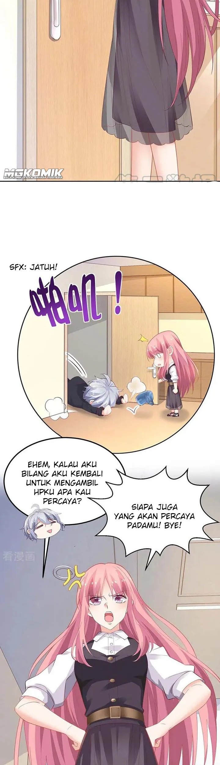 Take Your Mommy Home Chapter 127 Gambar 20