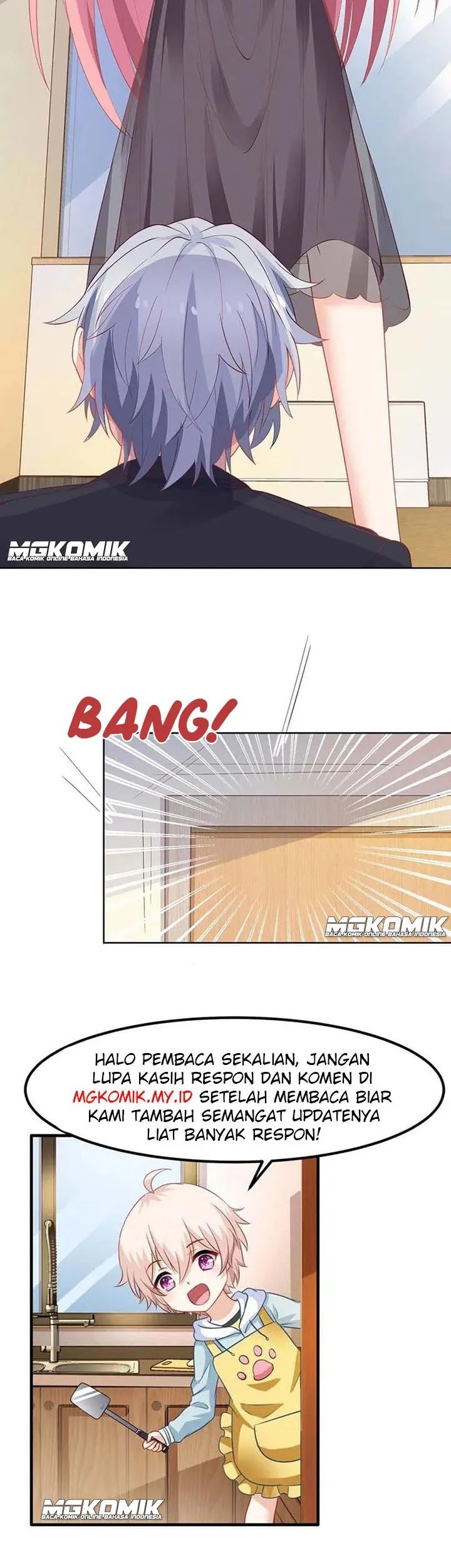 Take Your Mommy Home Chapter 127 Gambar 21