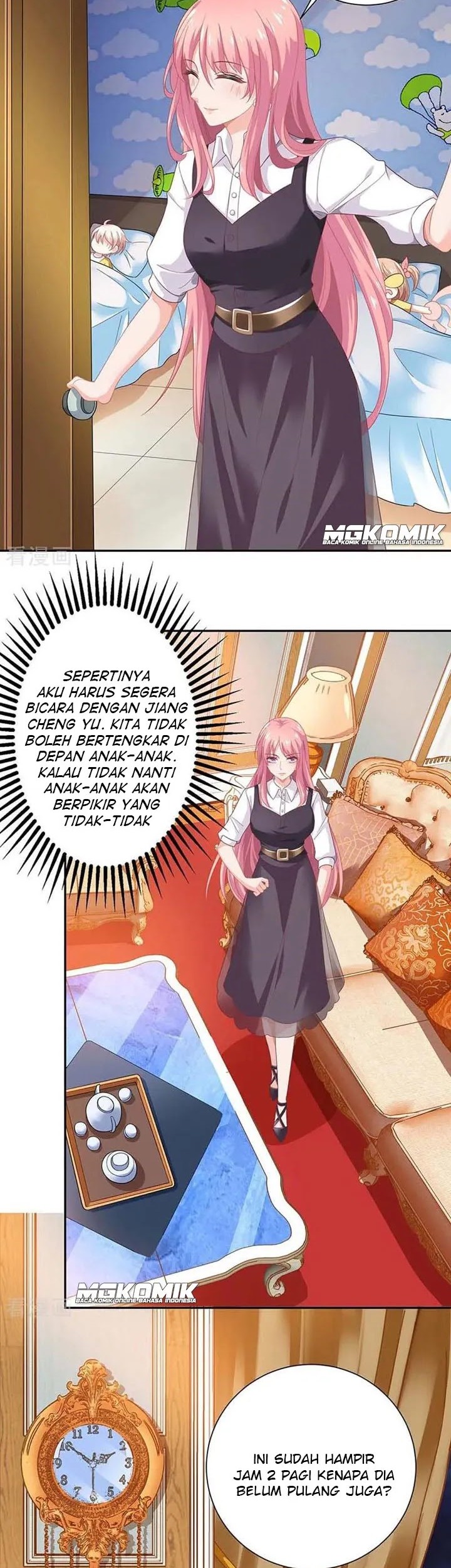 Baca Take Your Mommy Home Chapter 126 Gambar 2