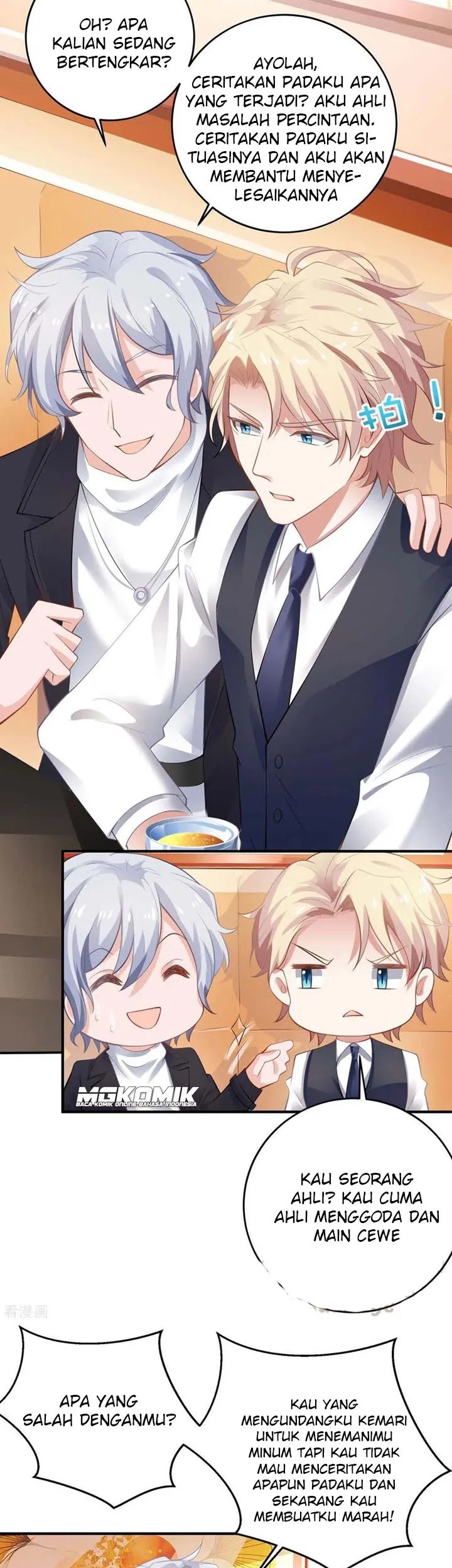 Take Your Mommy Home Chapter 125 Gambar 3