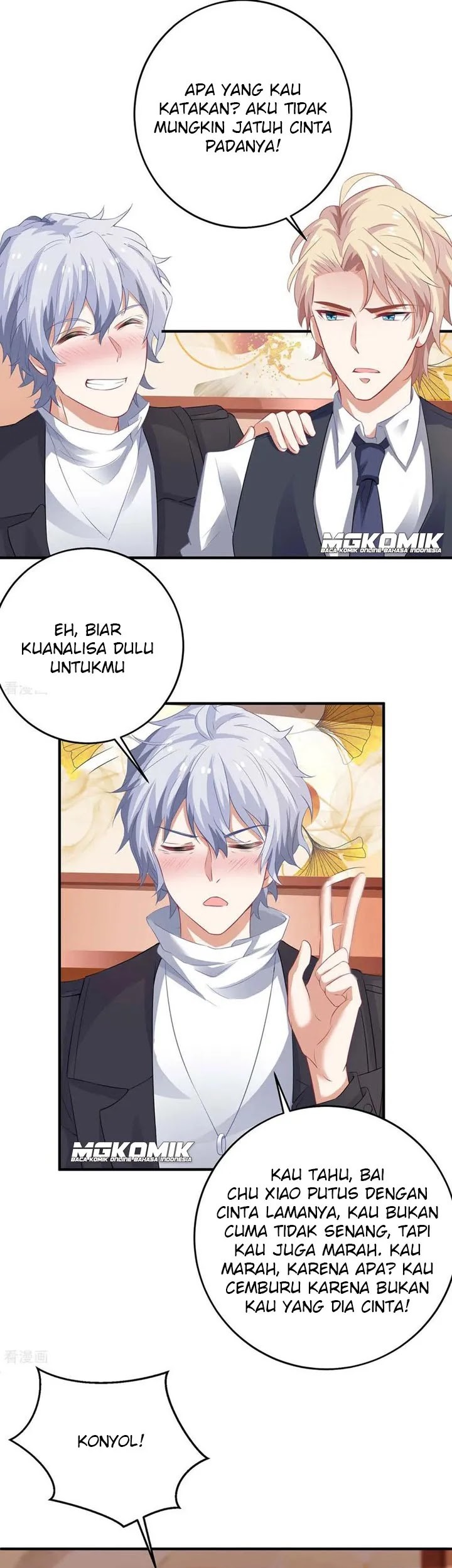 Take Your Mommy Home Chapter 125 Gambar 7