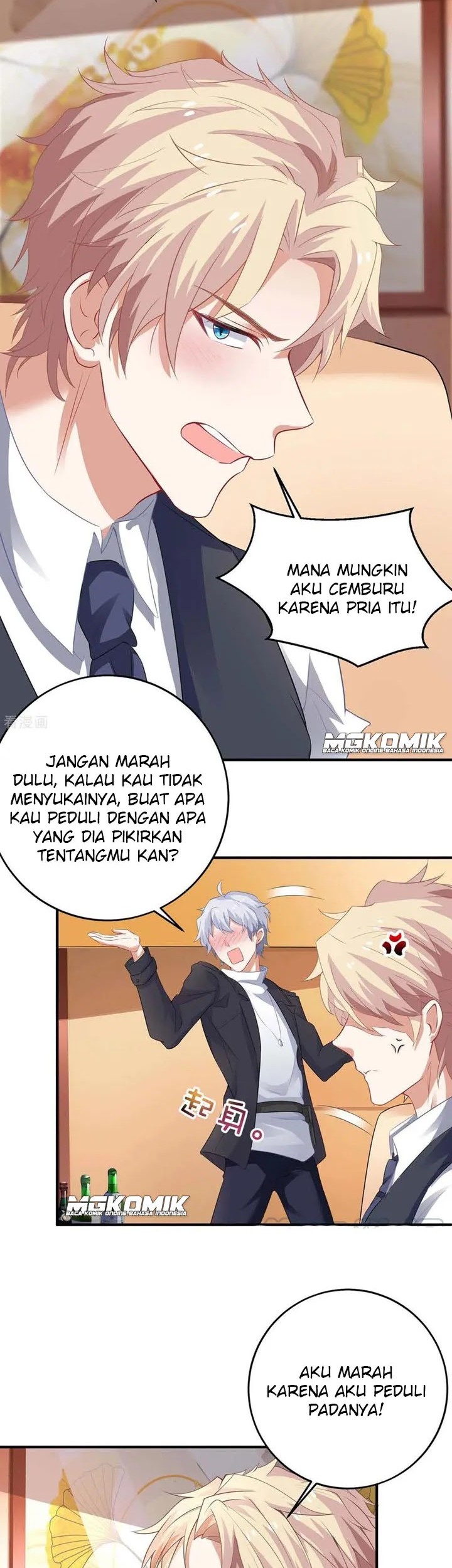 Take Your Mommy Home Chapter 125 Gambar 8