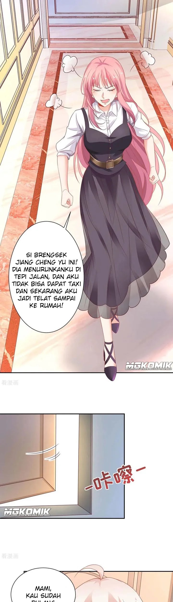 Take Your Mommy Home Chapter 125 Gambar 12