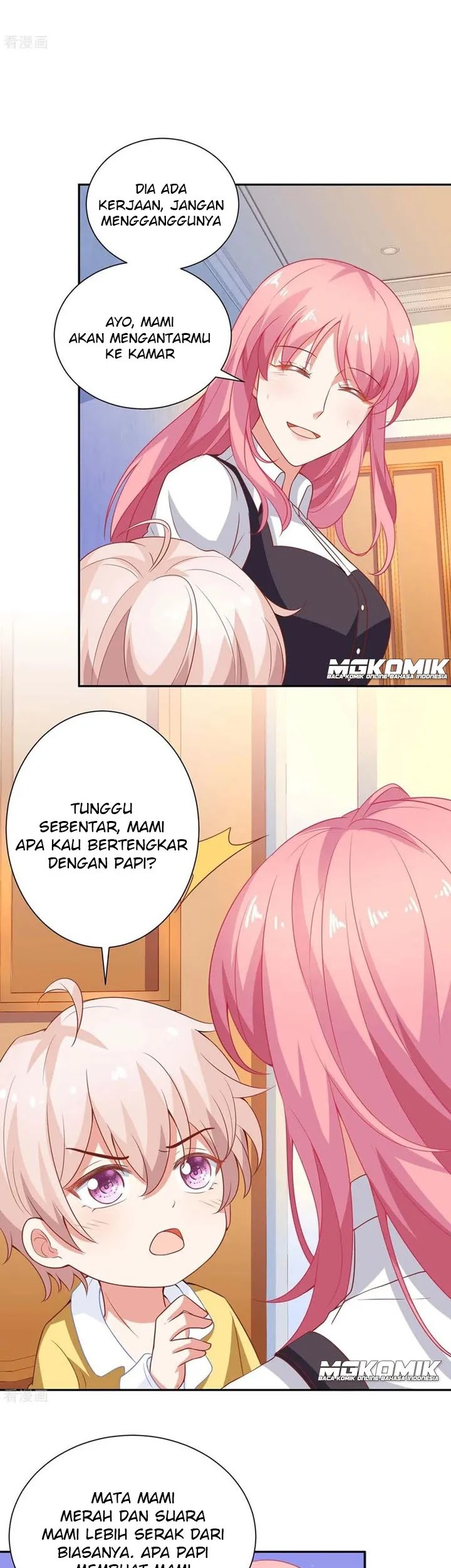 Take Your Mommy Home Chapter 125 Gambar 14