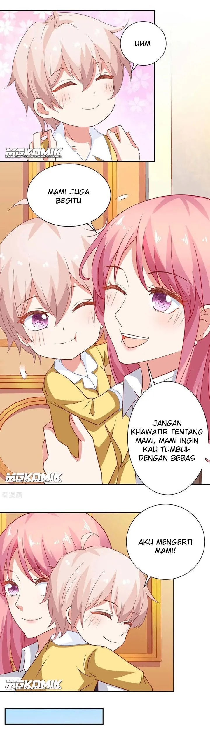 Take Your Mommy Home Chapter 125 Gambar 17