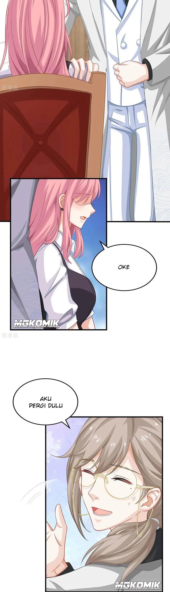 Baca  Take Your Mommy Home Chapter 124 Gambar 2